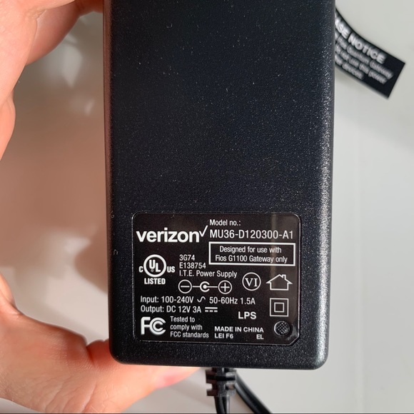 Verizon G1100 Fios Quantum Gateway Wireless WiFi Router - Picture 11 of 14